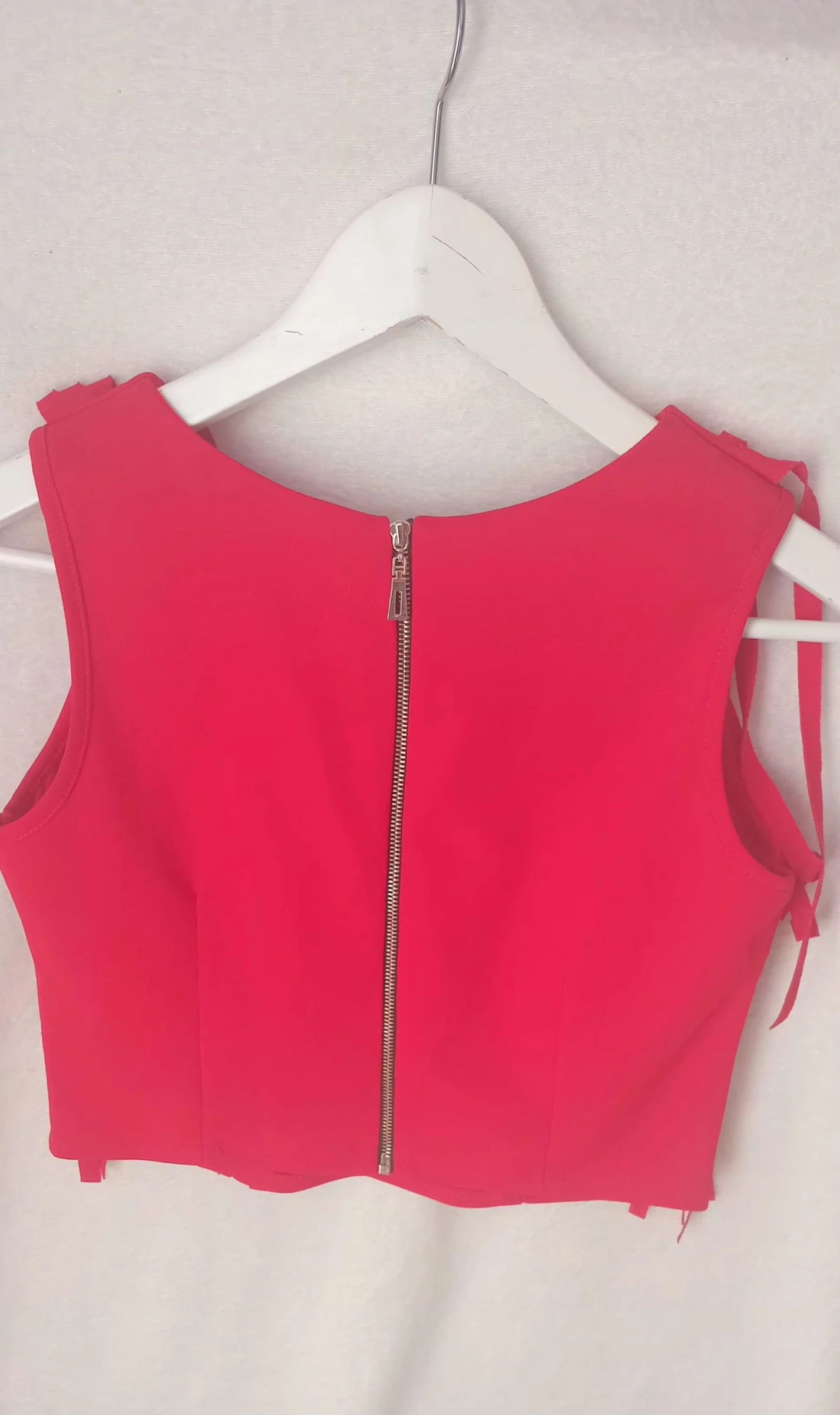 Top franjado na moda - Tamanho P - Excelente estado – photo 10